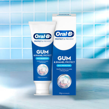 Oral B Toothpaste Gum Care & Enamel 110G