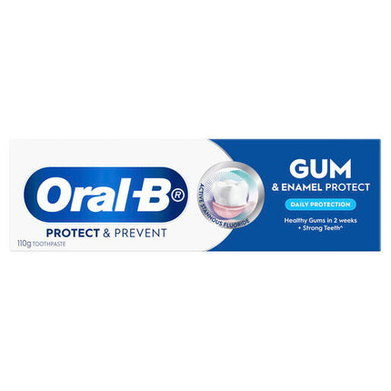Oral B Toothpaste Gum Care & Enamel 110G