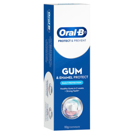 Oral B Toothpaste Gum Care & Enamel 110G