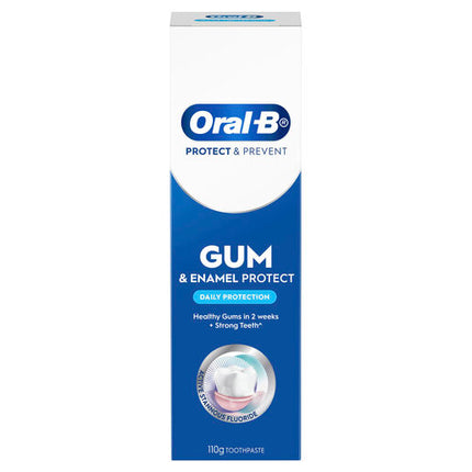 Oral B Toothpaste Gum Care & Enamel 110G