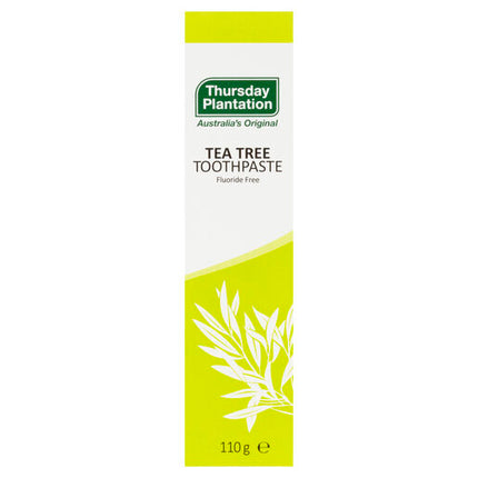 Thursday Plantation Toothpaste Fluoride Free 110g