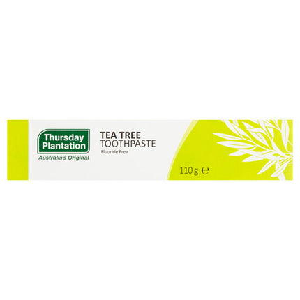 Thursday Plantation Toothpaste Fluoride Free 110g