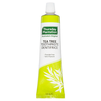 Thursday Plantation Toothpaste Fluoride Free 110g