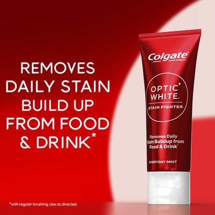 Colgate Toothpaste Optic White 140g
