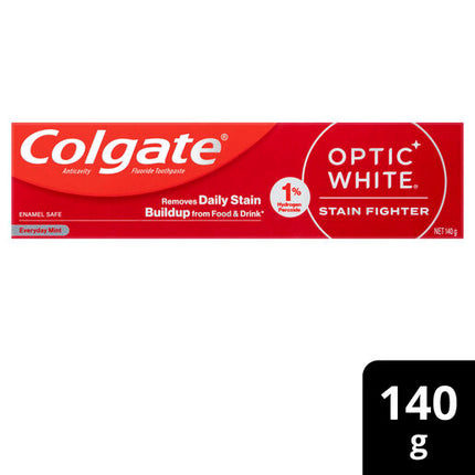 Colgate Toothpaste Optic White 140g