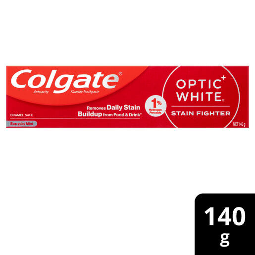 Colgate Toothpaste Optic White 140g
