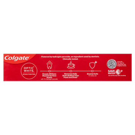 Colgate Toothpaste Optic White 140g