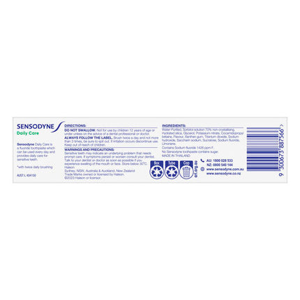 Sensodyne Toothpaste Daily Care 100g