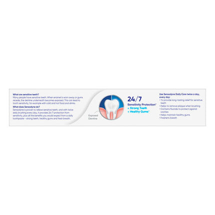 Sensodyne Toothpaste Daily Care 100g
