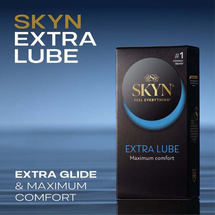 Skyn Extra Lube Condom 10 Pack