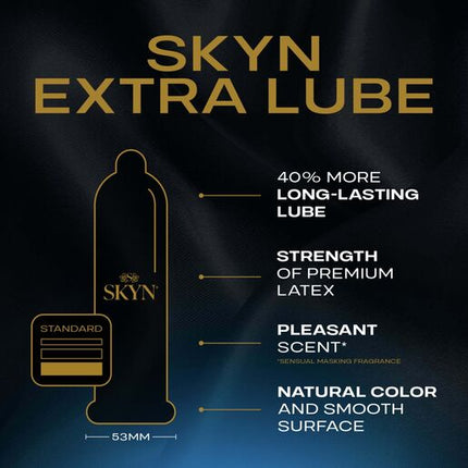 Skyn Extra Lube Condom 10 Pack