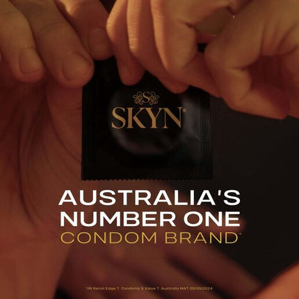 Skyn Extra Lube Condom 10 Pack