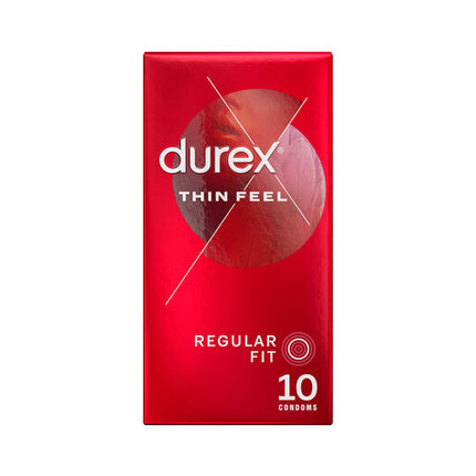 Durex Fetherlite Ultra Thin Feel Condoms Extra Sensitive 10 Pack