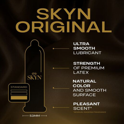 Skyn Original Condoms 10 Pack
