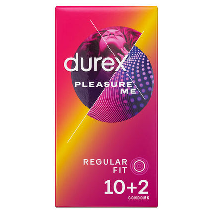 Durex Pleasure Me Condoms 10 pack