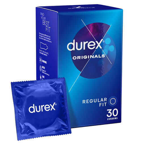 Durex Condoms Regular 30 Pack
