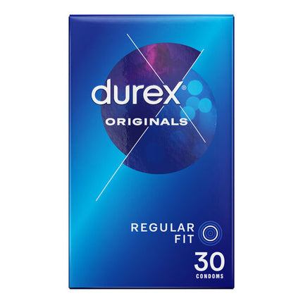 Durex Condoms Regular 30 Pack