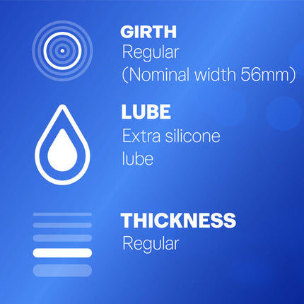 Durex Condoms Regular 30 Pack
