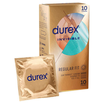 Durex Fetherlite Ultra Thin Condoms 10 Pack