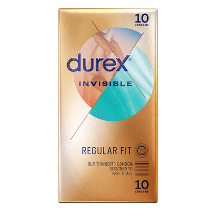 Durex Fetherlite Ultra Thin Condoms 10 Pack