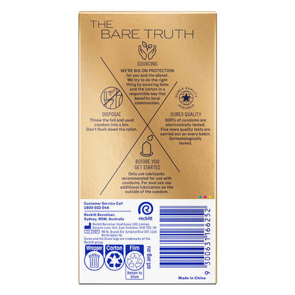 Durex Fetherlite Ultra Thin Condoms 10 Pack