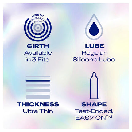 Durex Fetherlite Ultra Thin Condoms 10 Pack