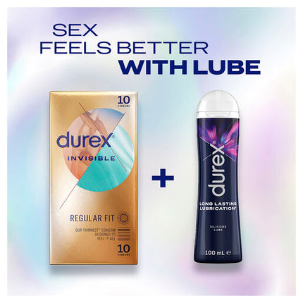 Durex Fetherlite Ultra Thin Condoms 10 Pack