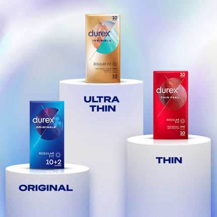Durex Fetherlite Ultra Thin Condoms 10 Pack