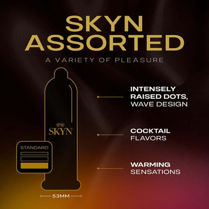 Skyn Assorted Condoms 20 Pack