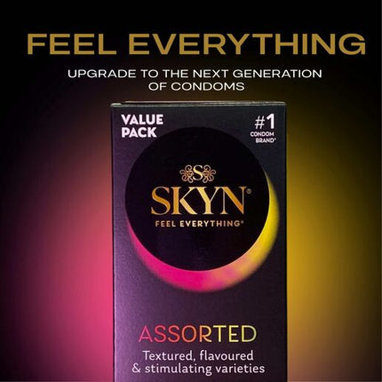 Skyn Assorted Condoms 20 Pack