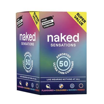 Four Seasons Condoms Sensations 50pk
