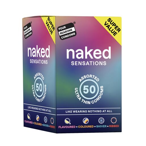 Four Seasons Condoms Sensations 50pk