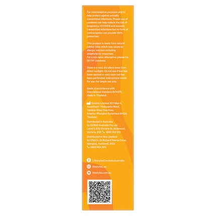 Lifestyles Ultra Thin Condoms 10 Pack