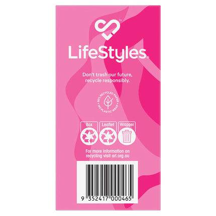 Lifestyles Party Mix Condoms 20 Pack