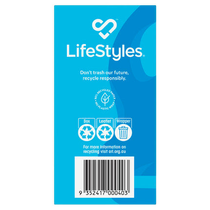 Lifestyles Regular Condoms 20 Pack