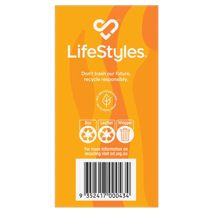 Lifestyles Ultra Thin Condoms 20 Pack