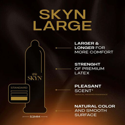Skyn Condoms Large 10 Pack