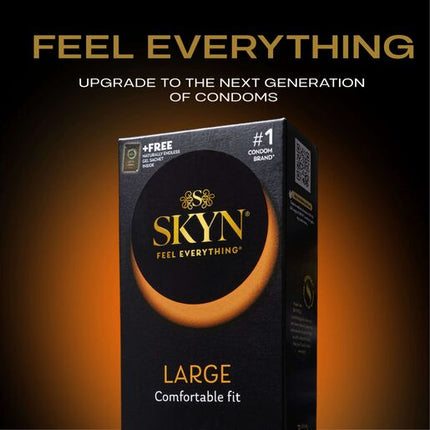 Skyn Condoms Large 10 Pack