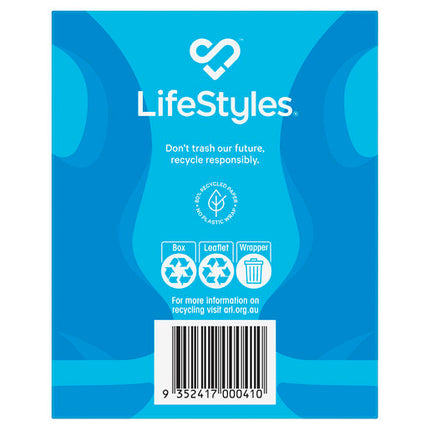 LifeStyles Regular Condoms 40 Pack