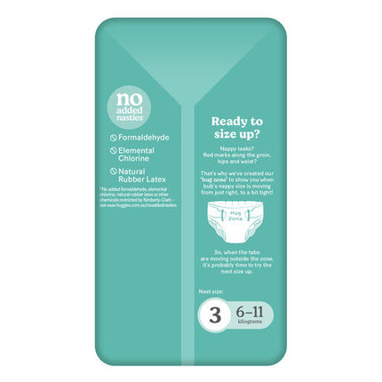 Huggies Infant Nappies Size 2 (4-8kg) 24 Pack