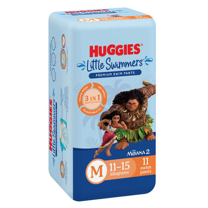 Huggies Little Swimmers Swim Nappies Medium 11 Pack