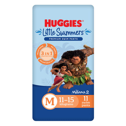 Huggies Little Swimmers Swim Nappies Medium 11 Pack