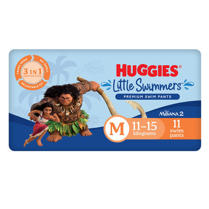 Huggies Little Swimmers Swim Nappies Medium 11 Pack