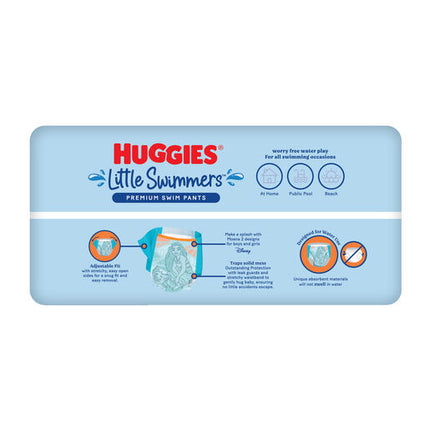 Huggies Little Swimmers Swim Nappies Medium 11 Pack