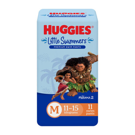 Huggies Little Swimmers Swim Nappies Medium 11 Pack