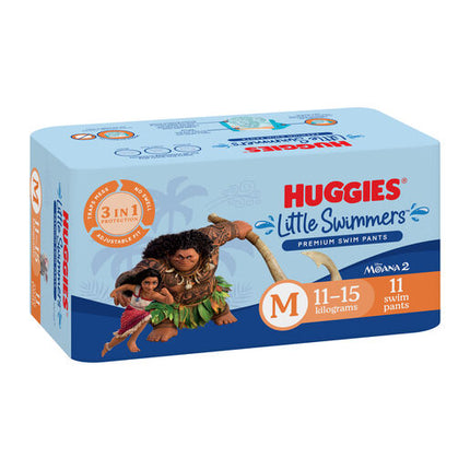 Huggies Little Swimmers Swim Nappies Medium 11 Pack