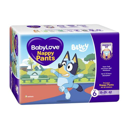 BabyLove Nappy Pants Size 6 (15-25 kg) 42 pack