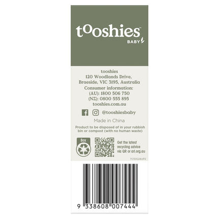 Tooshies Biodegradable Change Mats 10 Pack