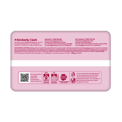 Huggies Ultra Dry Nappies Walker Girls 16 Pack