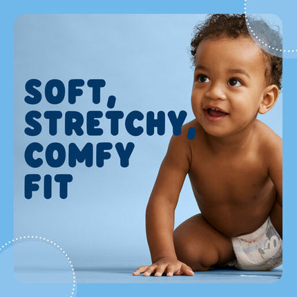 Huggies Ultra Dry Nappies Toddler Boys 18 Pack